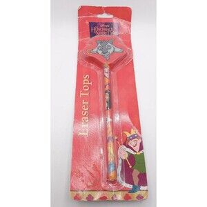 Rare NIP Vintage Disney Hunchback Of Notre Dame Pencil Eraser Djali